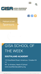 Mobile Screenshot of gisaschools.org